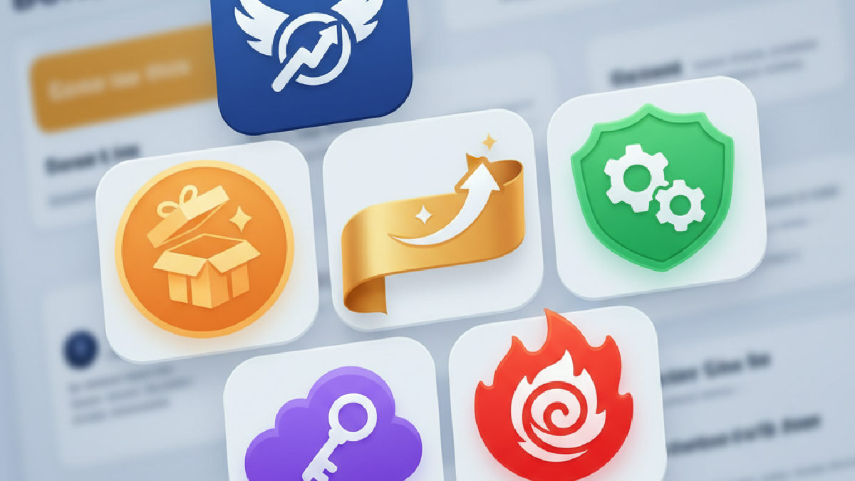 Farklı deneme bonusu çeşitlerini gösteren dinamik ve bilgilendirici bir dijital arayüz görseli.