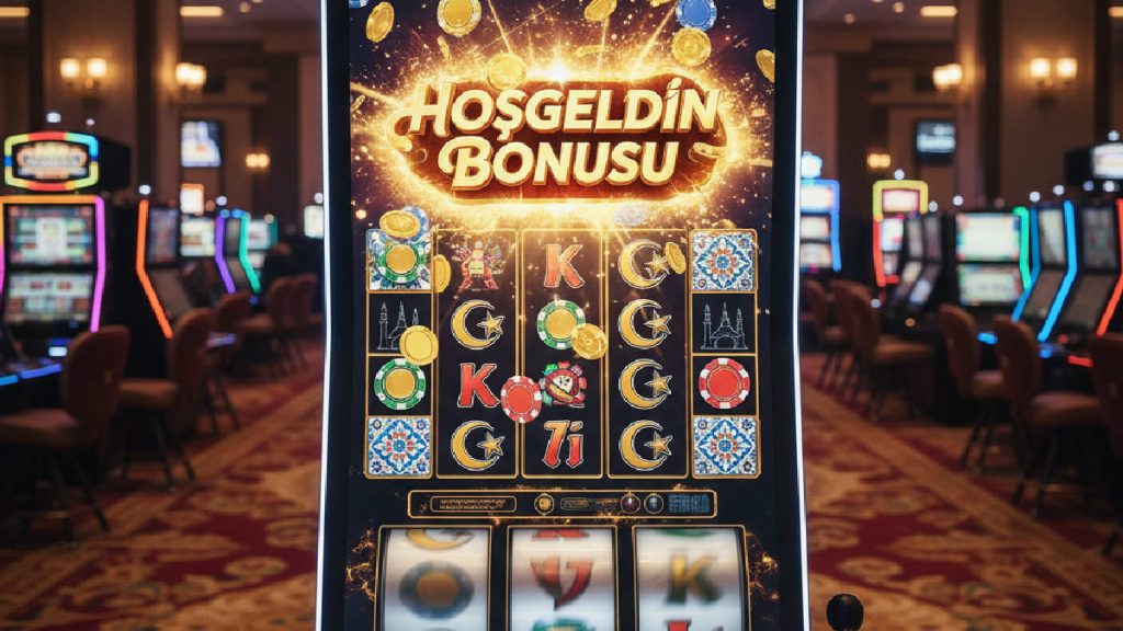 Hoşgeldin bonusu veren slot siteleri kazançlı bir başlangıç sunar.