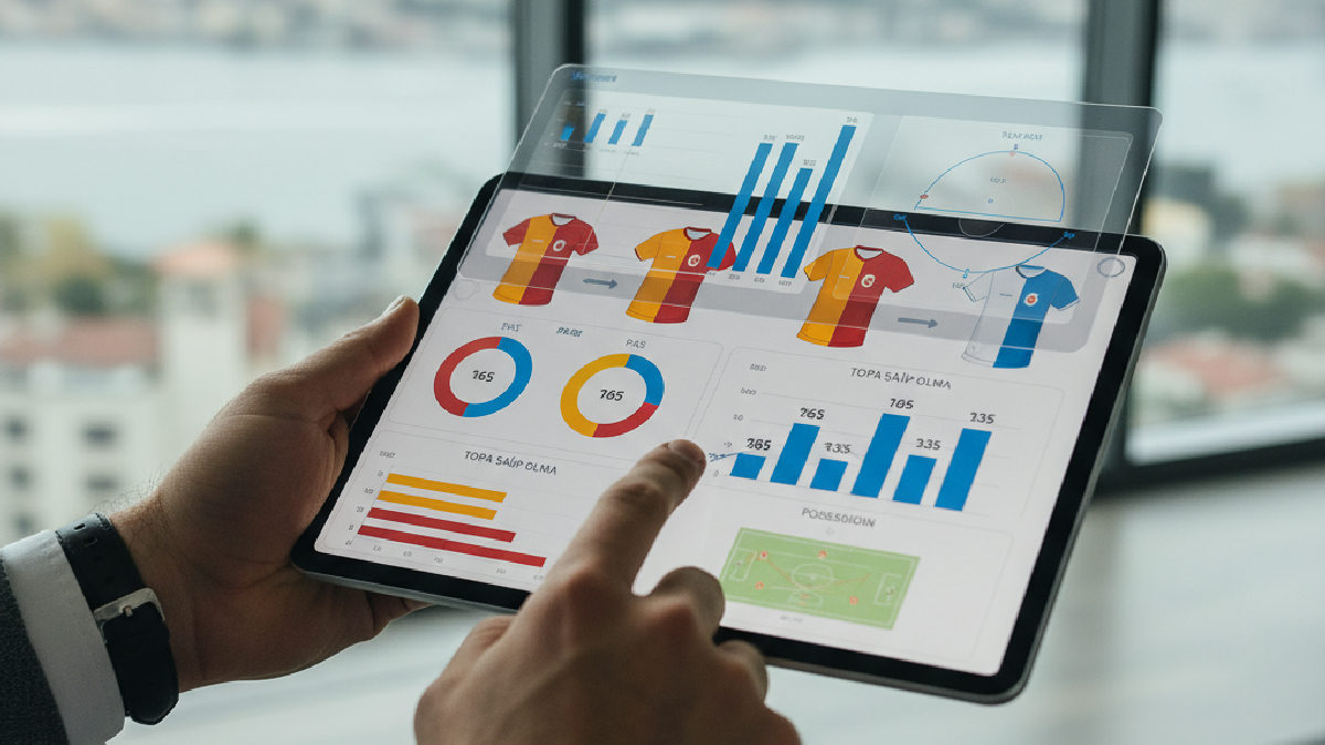 Futbol maçlarının detaylı istatistikleri, doğru bahis tahminleri için inceleniyor.