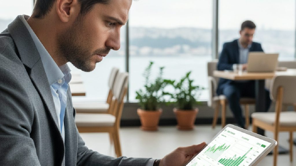 Online bahis oynayan bir kullanıcının finansal kazançları artırma stratejileri.