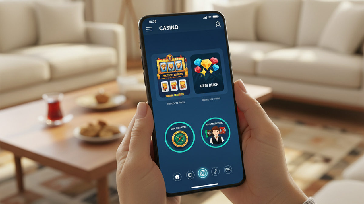 Mobil uyumlu yeni casino siteleri ile her an her yerden oyun keyfi.
