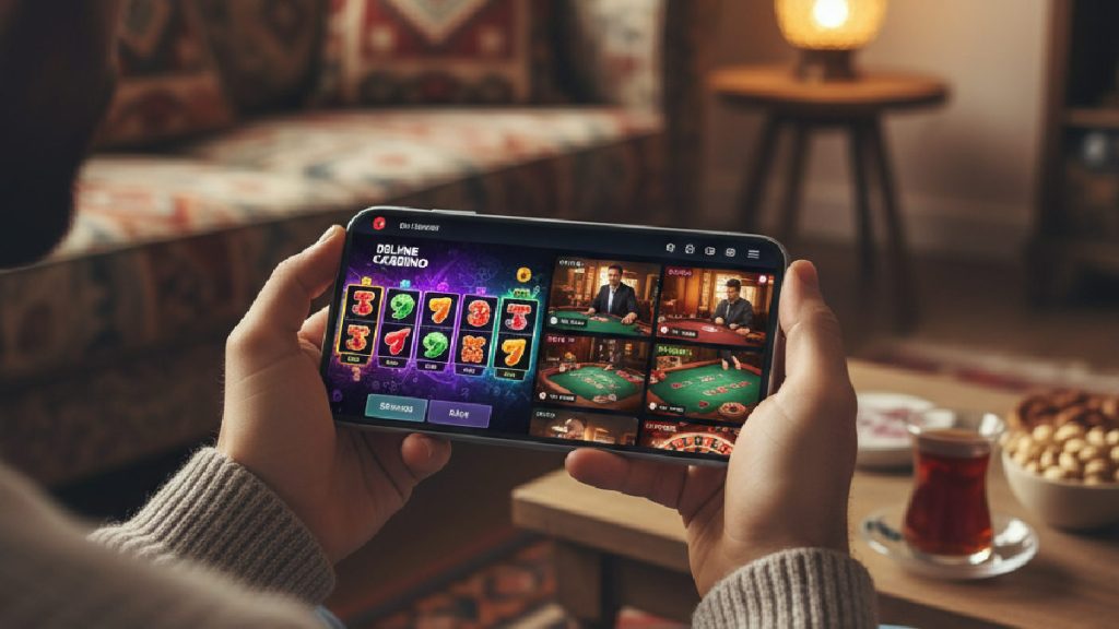 Kullanıcılar için pratik ve güvenli casino mobil giriş deneyimi.