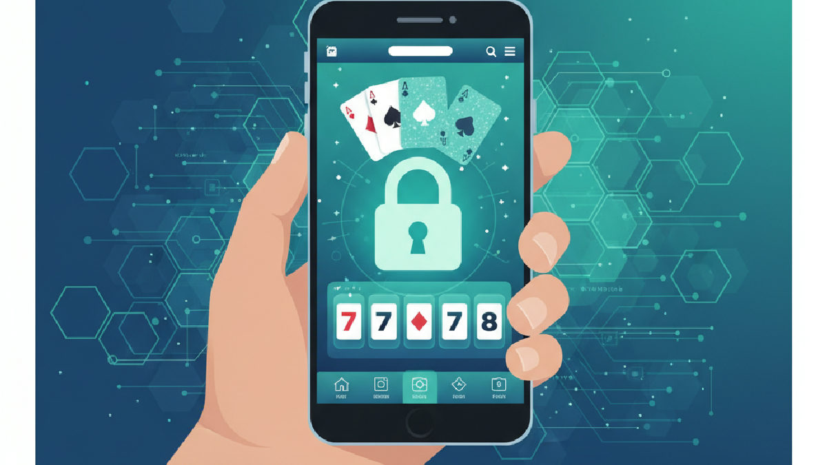 Casino mobil giriş işlemleri sırasında hesap güvenliğinin önemi.